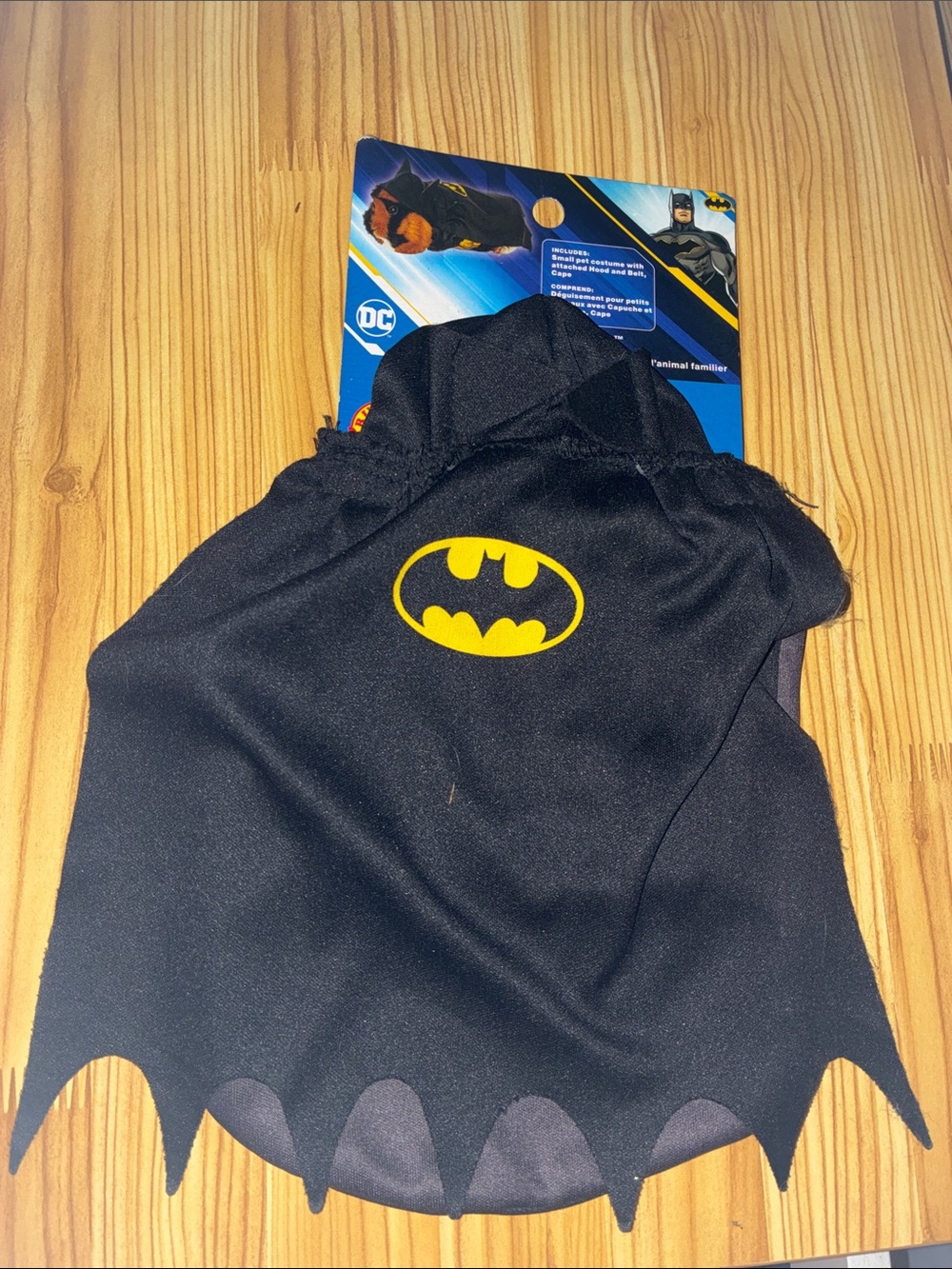 Batman Guinea pig costume